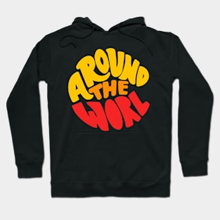 Around the world Hoodie